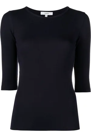 Vince Fine-ribbed top