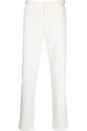 Orlebar Brown Mid-rise straight-leg trousers