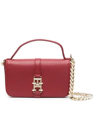 Tommy Hilfiger Logo-plaque satchel bag