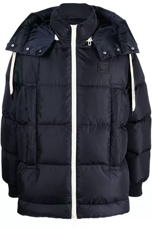 Emporio Armani all-over monogram-print Padded Jacket - Farfetch