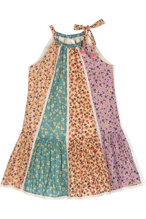 ZIMMERMANN Floral-print dress