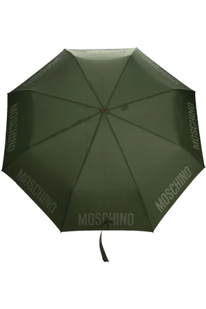 Moschino Logo-print compact umbrella