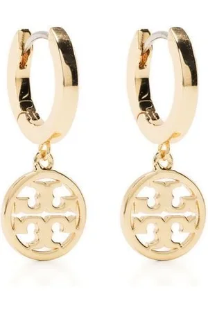 Tory Burch Double-T drop earrings