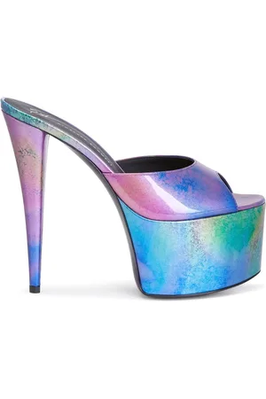 Giuseppe Zanotti Gz Aida platform 150mm mules