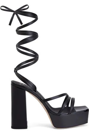 Giuseppe Zanotti Flavienne 120mm laminated leather sandals