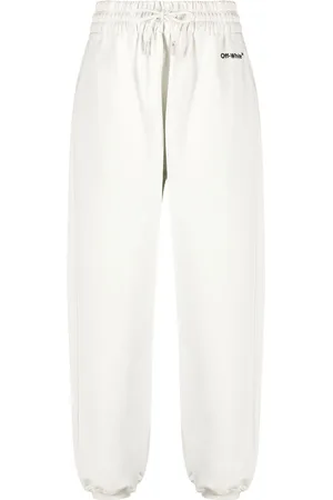 OFF-WHITE Logo-embroidered track pants