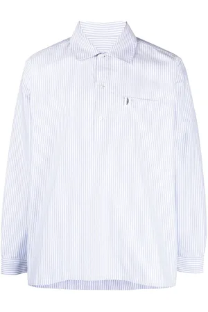 MACKINTOSH Striped long-sleeved shirt