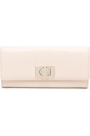Furla Twist-lock continental wallet