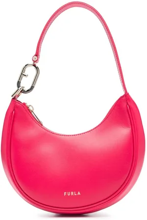 Furla Primavera leather shoulder bag