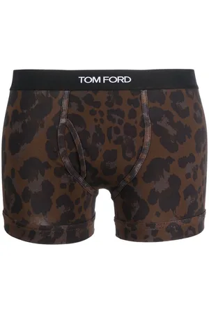 Tom Ford Logo waistband boxer briefs