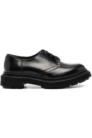 ADIEU PARIS Type 132 leather Derby shoes