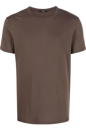 Tom Ford Solid-color crew-neck T-shirt