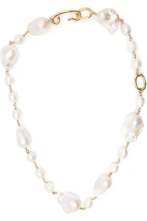 Jil Sander Pearl-embellished necklace