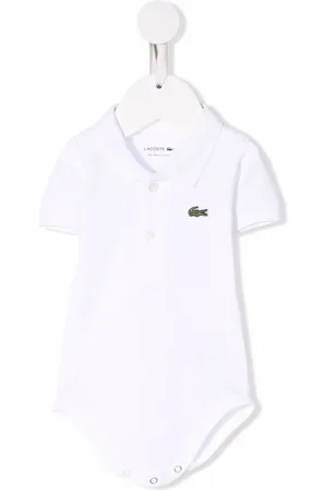 Lacoste Logo-patch polo shirt