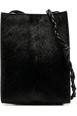 Jil Sander Tangle calf hair mini bag