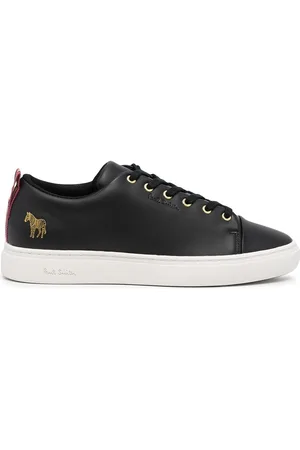Paul Smith Zebra-patch lace-up sneakers
