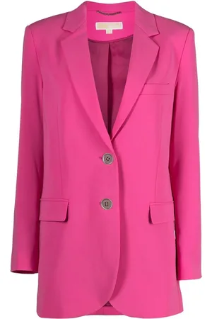 Michael Kors Single-breasted wool blazer