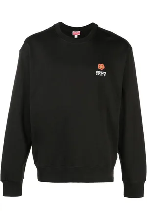 Kenzo Logo-print crew neck sweatshirt