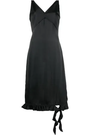REMAIN V-neck sleeveless maxi dress