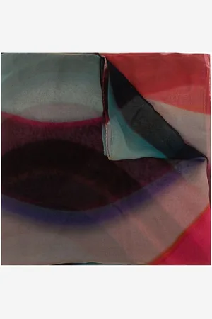 Paul Smith Silk Spray Swirl scarf