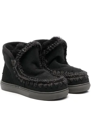 Mou Sheepskin ankle boots