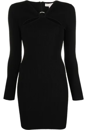 Michael Kors Ribbed-knit mini dress