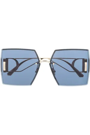 Buy Elligator Classic Round And Dior Sunglasses for Men and Women Metal  Mirror UV Lens Protection Online at Best Prices in India - JioMart.