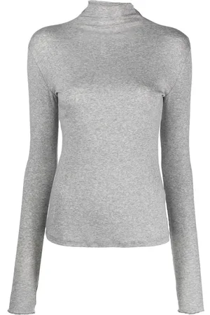 Filippa K Ribbed mock-neck top