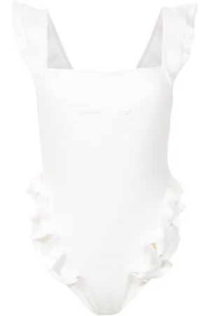 CLUBE BOSSA Ruffled Barbette swimsuit
