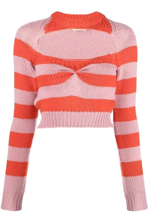 Marni Striped virgin wool jumper