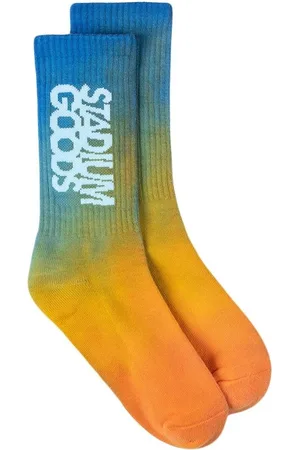 Stadium Goods X Smalls Studio "Dusk Gradient" socks