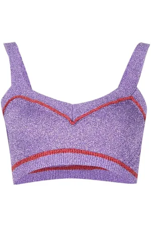 Paco rabanne Knitted crop top
