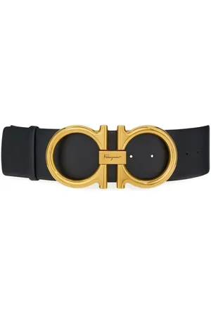 Salvatore Ferragamo Donna Gancini leather belt