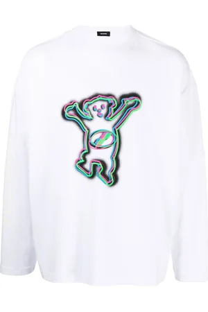 We11 Done Graphic-print cotton T-Shirt