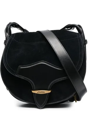 Isabel Marant Botsy suede cross body bag