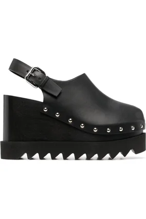 Stella McCartney Elyse 105mm platform clogs