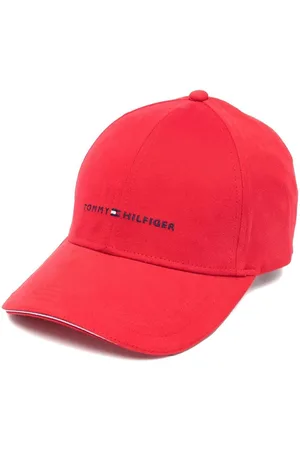 Tommy Hilfiger Embroidered-logo detail baseball cap
