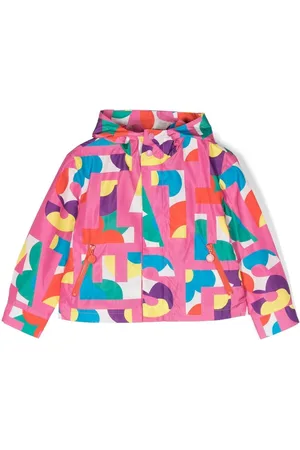 Stella McCartney All-over graphic-print jacket