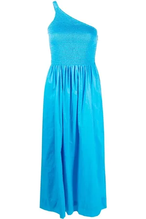 FAITHFULL THE BRAND Khalani one-shoulder dress