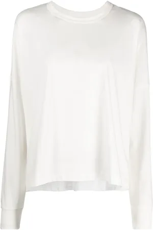 STUDIO NICHOLSON Long-sleeve cotton T-shirt