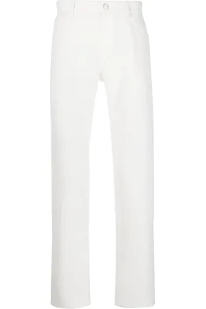 Courrèges Mid-rise slim-cut trousers