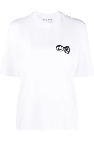 LOUIS VUITTON Monogram Graffiti V neck apparel/logo Short sleeve T-shirt
