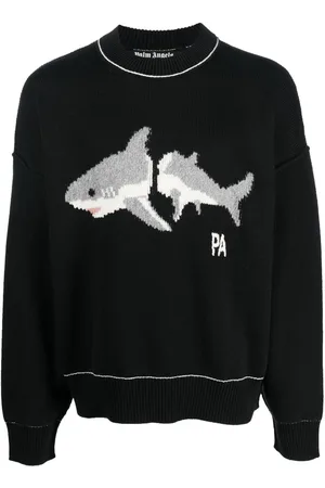 Palm Angels Embroit virgin wool jumper