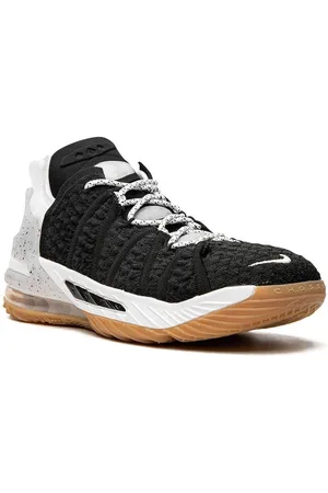 Nike Lebron 18 panelled sneakers
