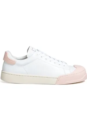 Marni Lace-up panelled sneakers