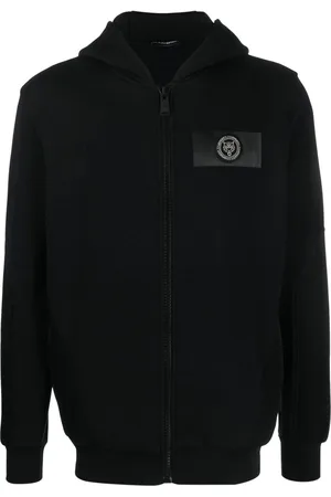 Philipp Plein Logo-print zip-up hoodie