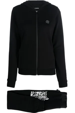 Philipp Plein Logo-print jogging tracksuit