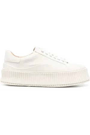 Jil Sander Canvas low-top sneakers