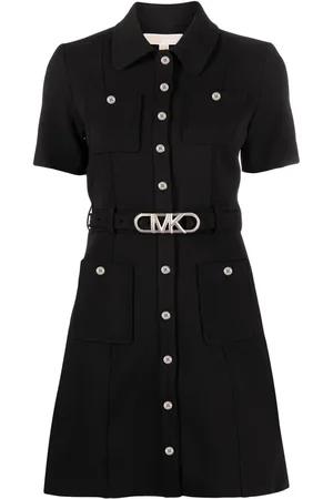 Michael Kors Belted shirt dress