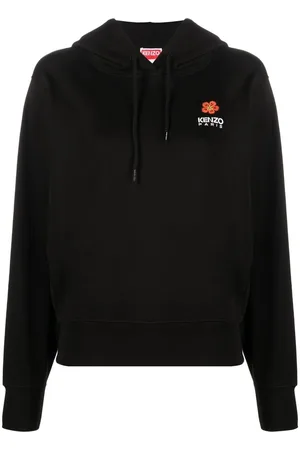 Kenzo Boke Flower embroidery hoodie